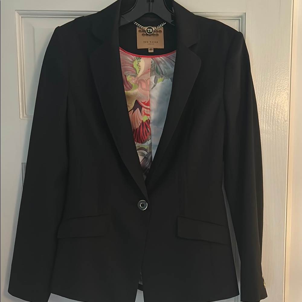 Ted Baker black Women's Blazer